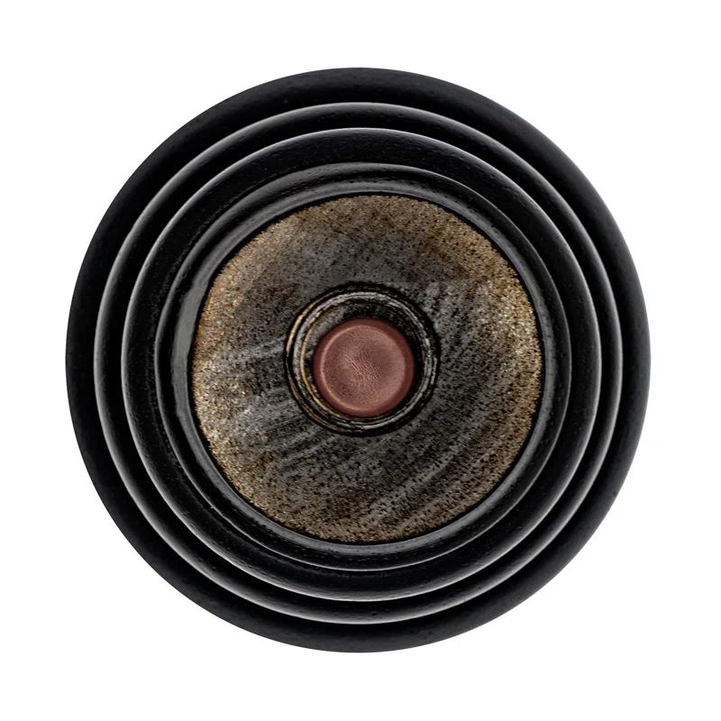 Architectural Products by Outwater L.L.C. Solid Hardwood Sofa and Chair Bun Foot Leg