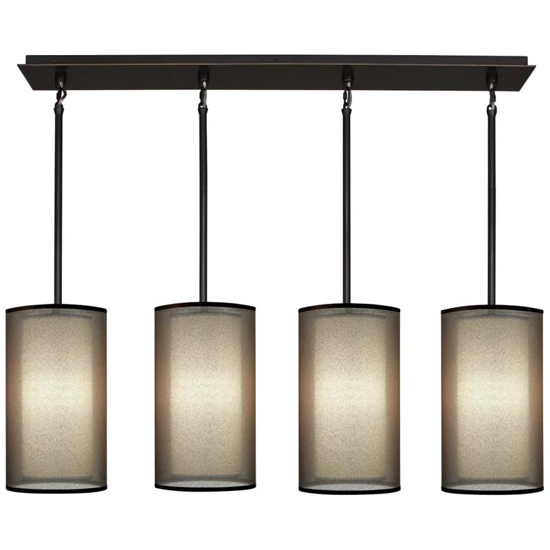 Robert Abbey Saturnia 4 - Light Kitchen Island Pendant