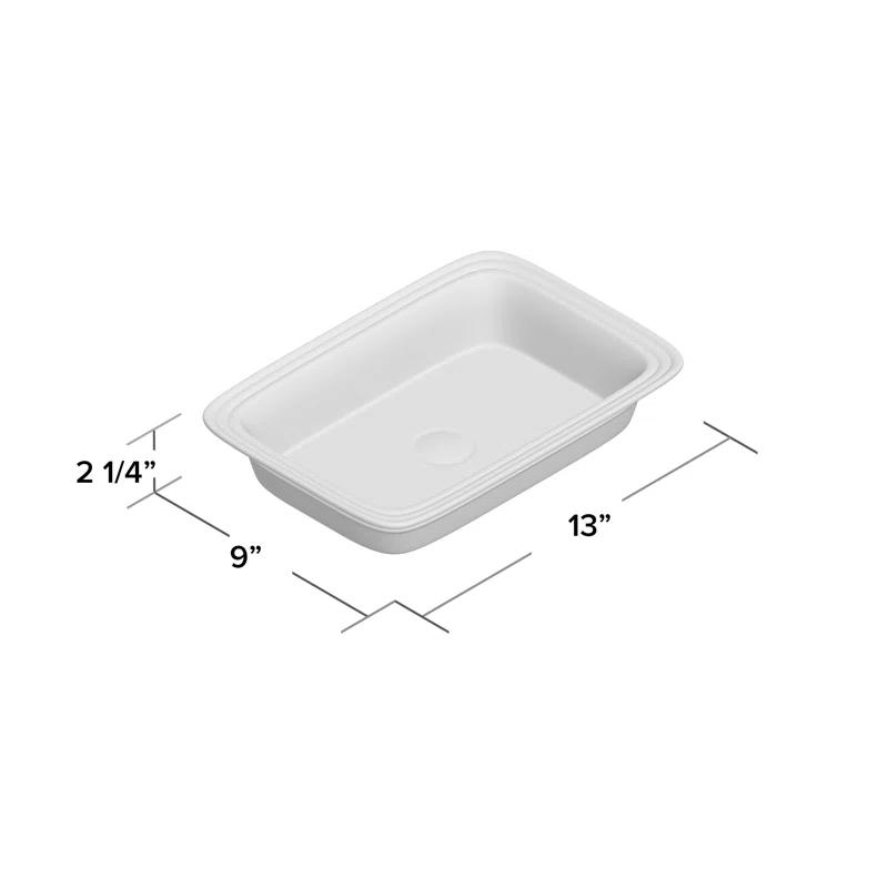Fiesta Fiesta Rectangular 9x13 Inch Baker 3 Quart