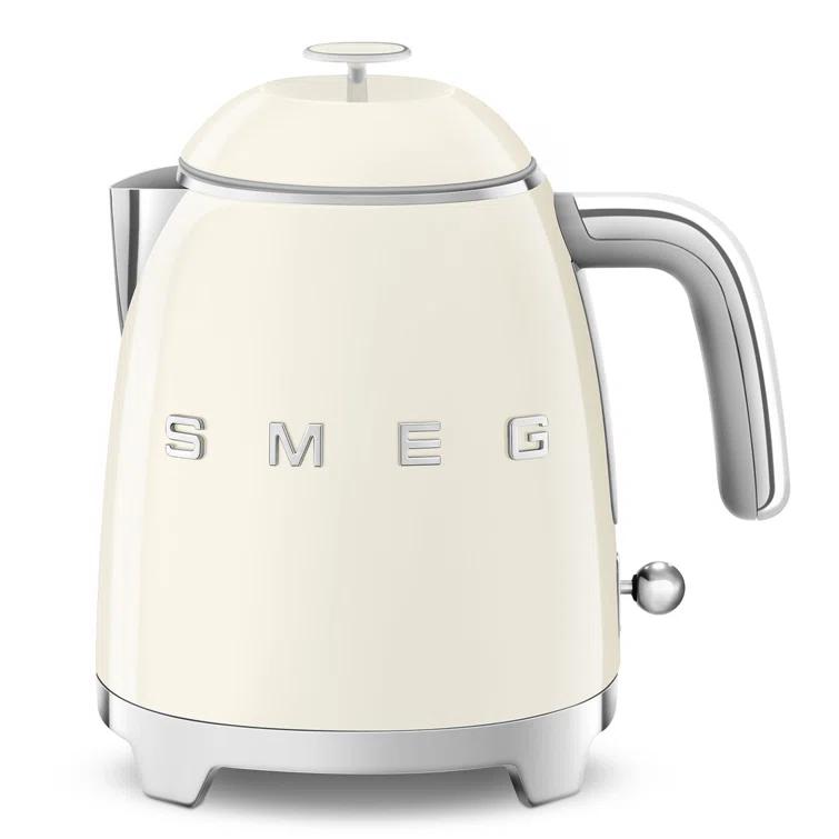 SMEG Cream Retro Mini Electric Kettle