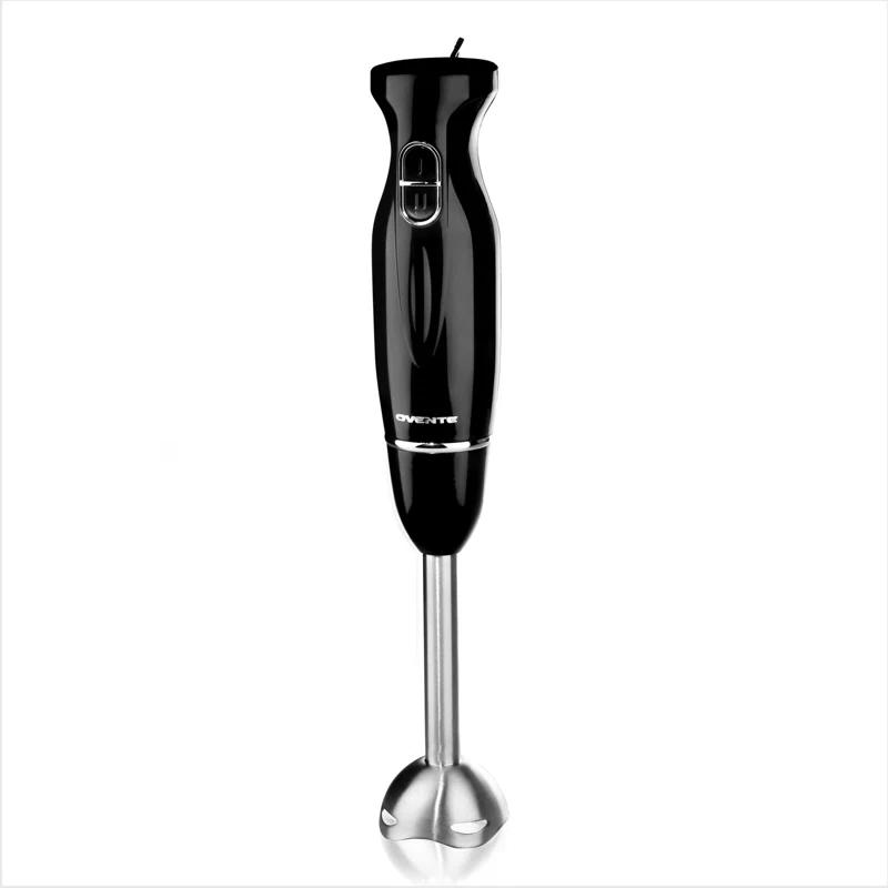 OVENTE Electric Immersion Hand Blender 300 Watt 2 Mixing Speed