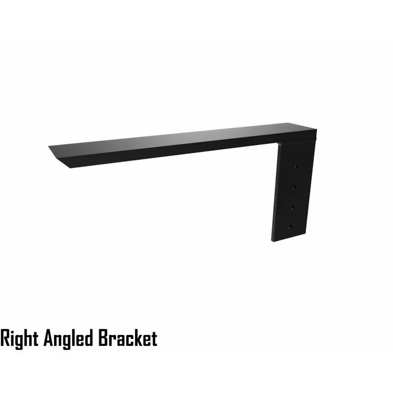 The Original Granite Bracket The Original™ Side Wall Hidden Countertop Support Standard Bracket - (Right, Steel)