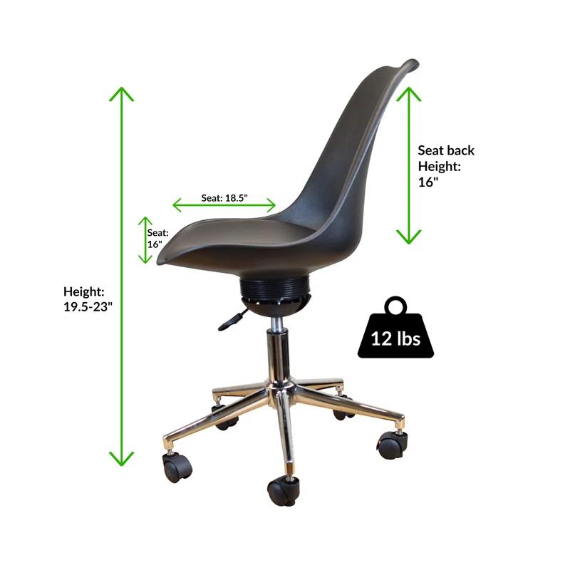 Uncaged Ergonomics Task Chair