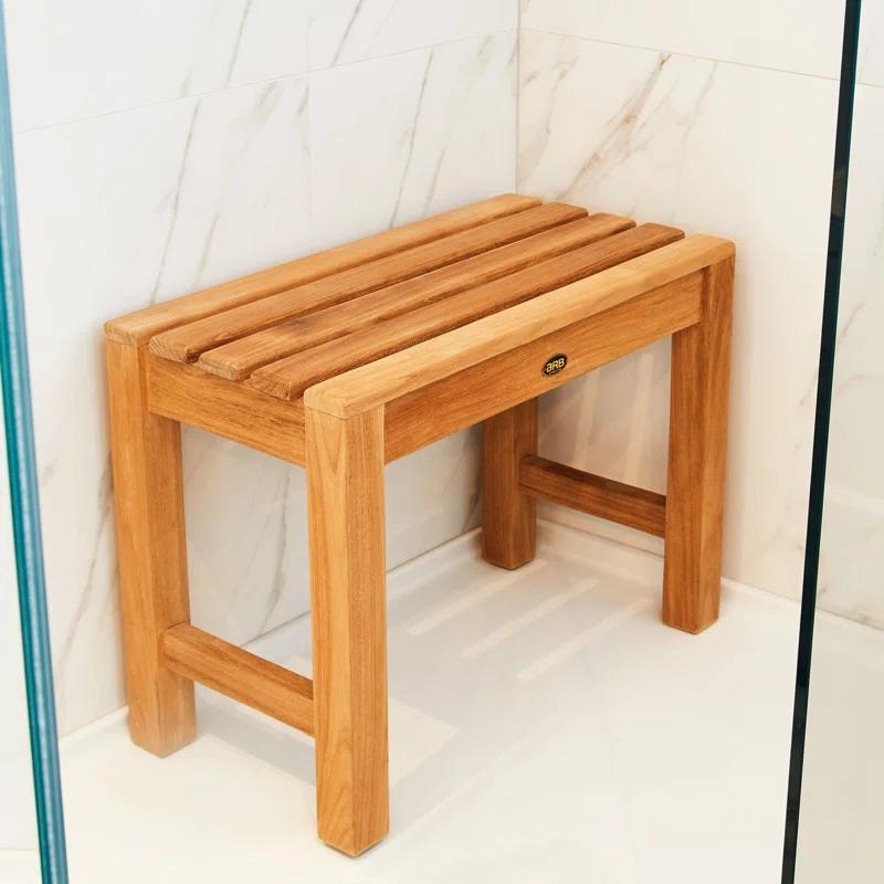 ARB Teak & Specialties Teak Shower Bench