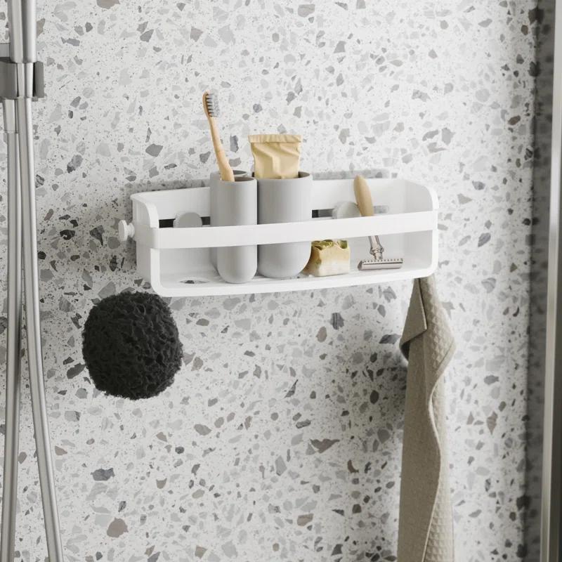 Umbra Flex Adhesive Adhesive Shower Basket