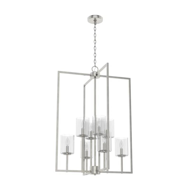 Hunter Fan Kerrison 8 - Light Geometric Large Foyer Pendant