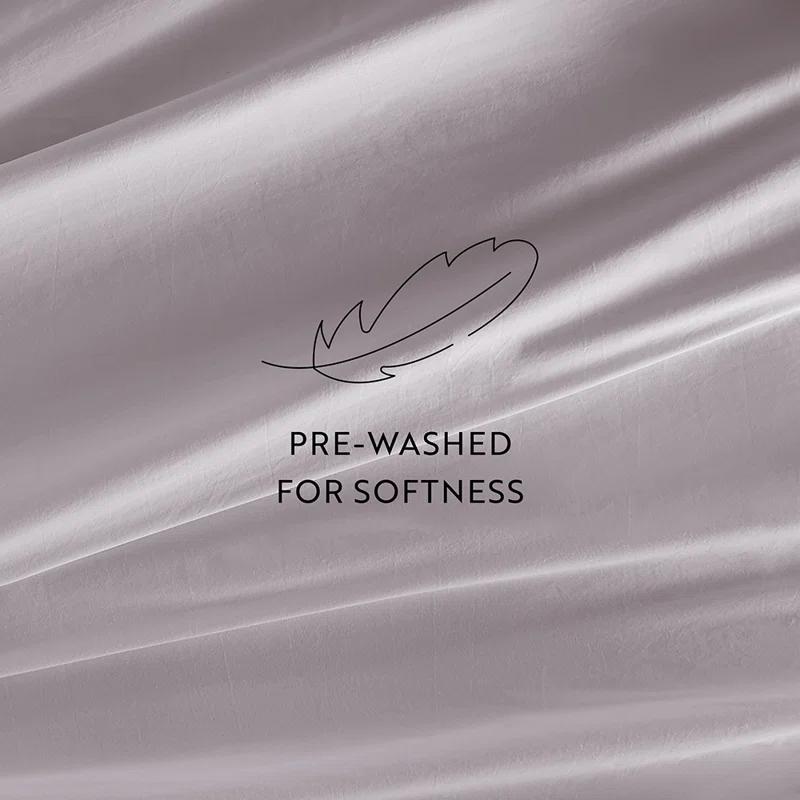 Becky Cameron Luxury Rayon From Bamboo Pillowcase Set Cooling Silky Soft Bedding (Set of 2)