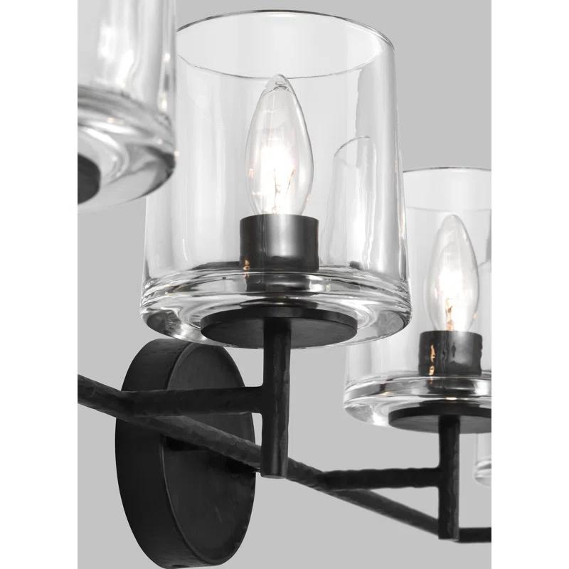 Marietta Transparent Dimmable Vanity Light