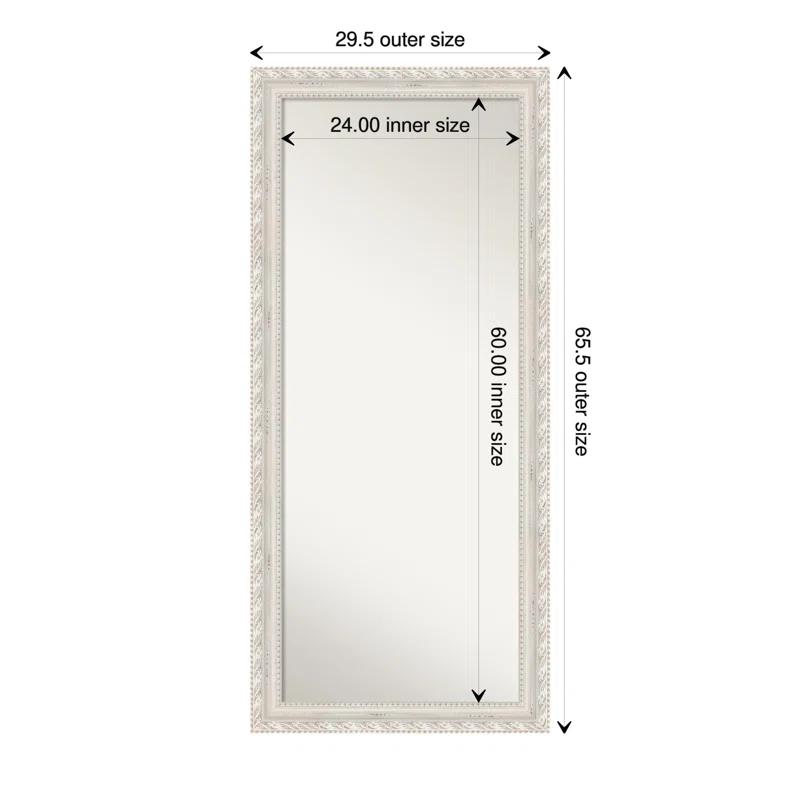 Ophelia & Co. Deshard Wood Rectangle Mirror