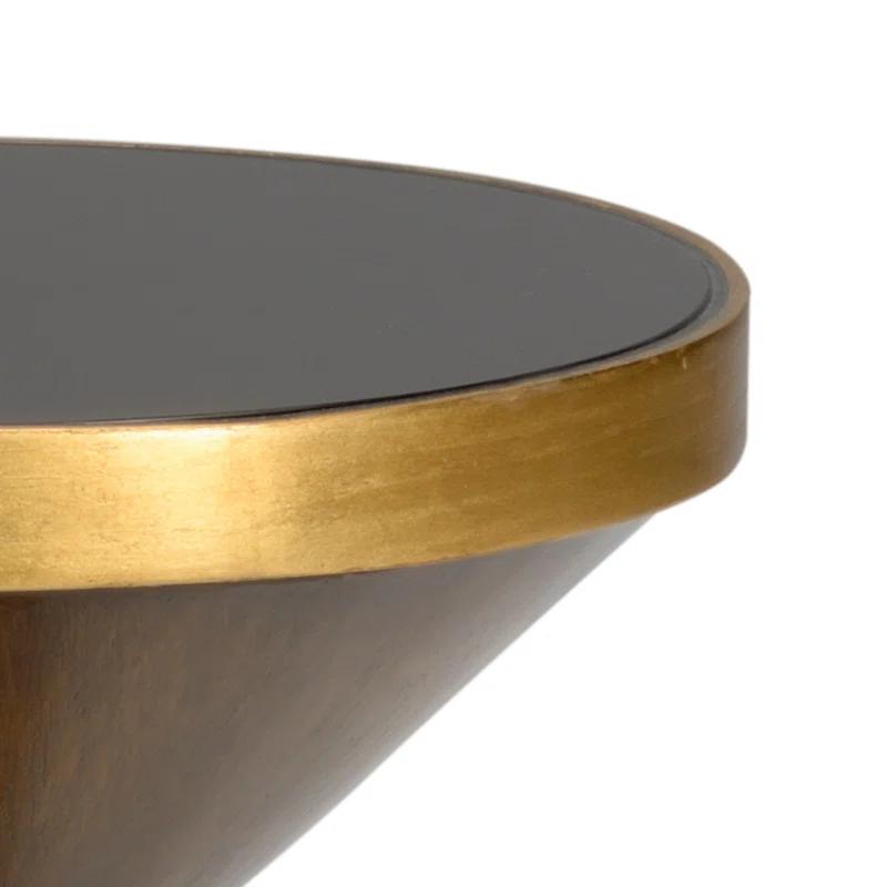 Chelsea House New York Glass Top End Table