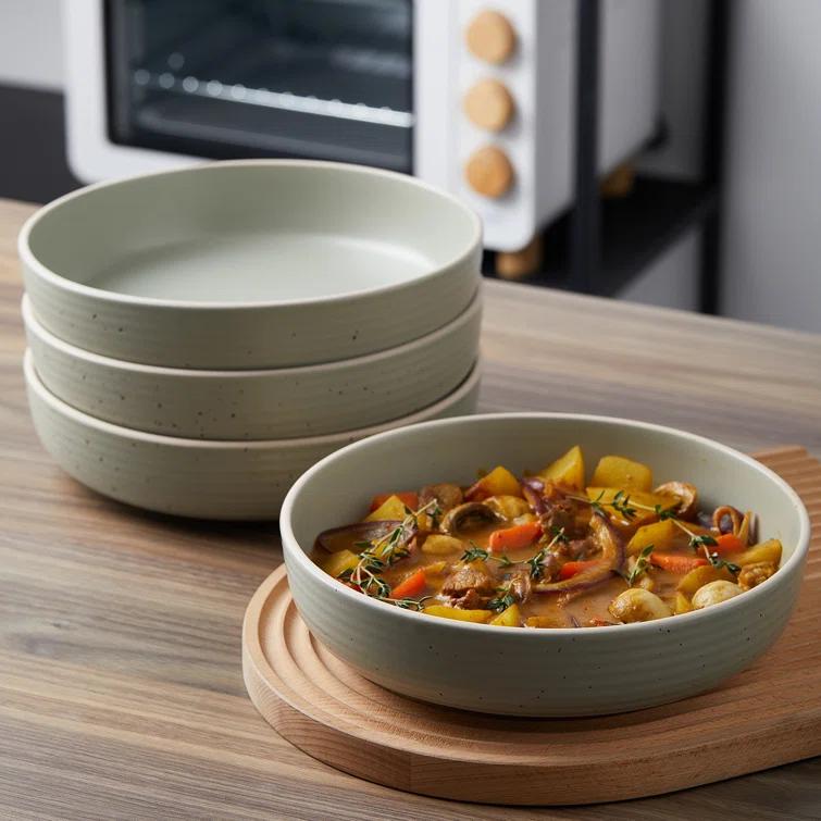 Stone Lain Lauren 16-Piece Dinnerware Set Stoneware