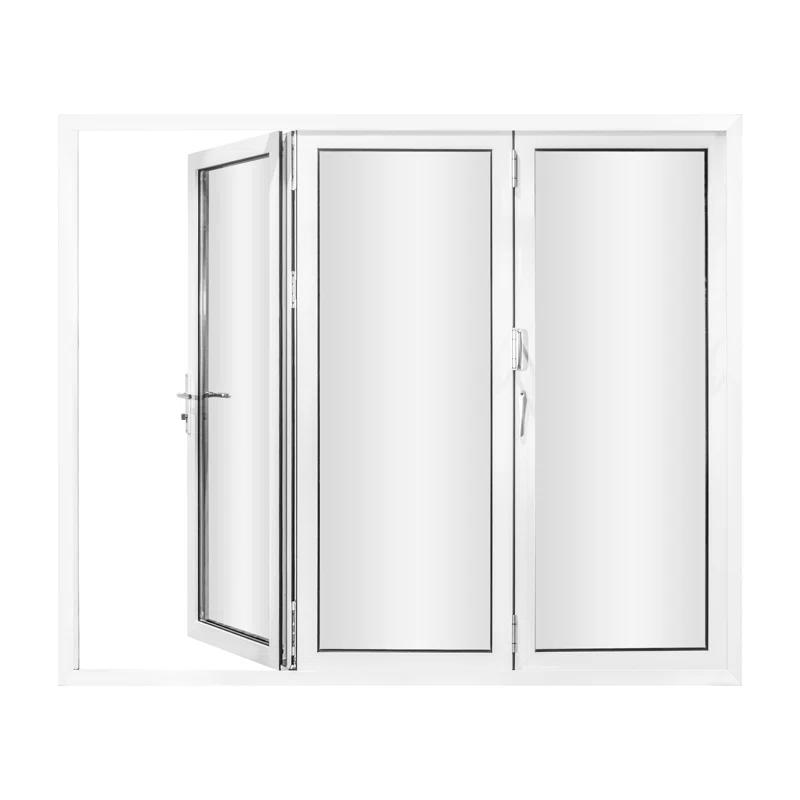 FOREVERDOORS Foever Doors 3 Panel, Folded Out, Folding Patio Door, Aluminum Folding Door