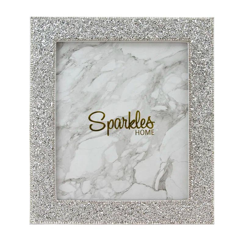 Sparkles Home Luminous Picture Frame in Silver