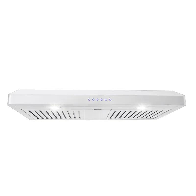 ProLine Range Hoods PROLINE 36" 600 CFM Ducted Under Cabinet Range Hood in Brushed Stainless Steel