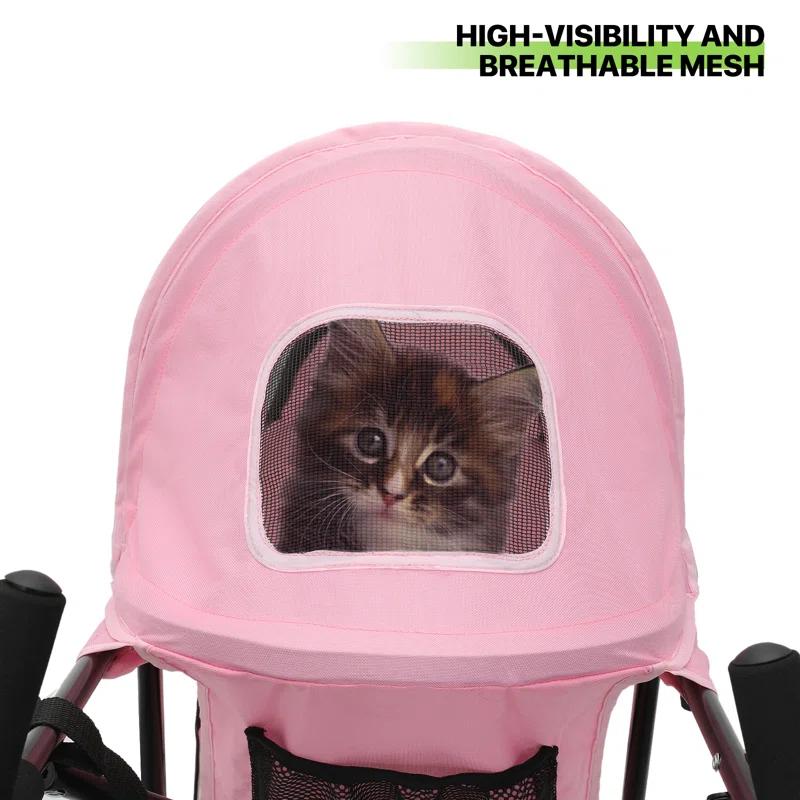 Foldable Pet Stroller
