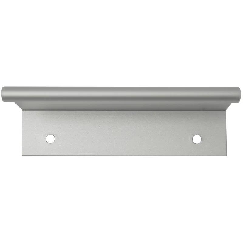 Laurey Laurey Edge Pull 12" Center-To Center Matte Black Edge Cabinet Pull