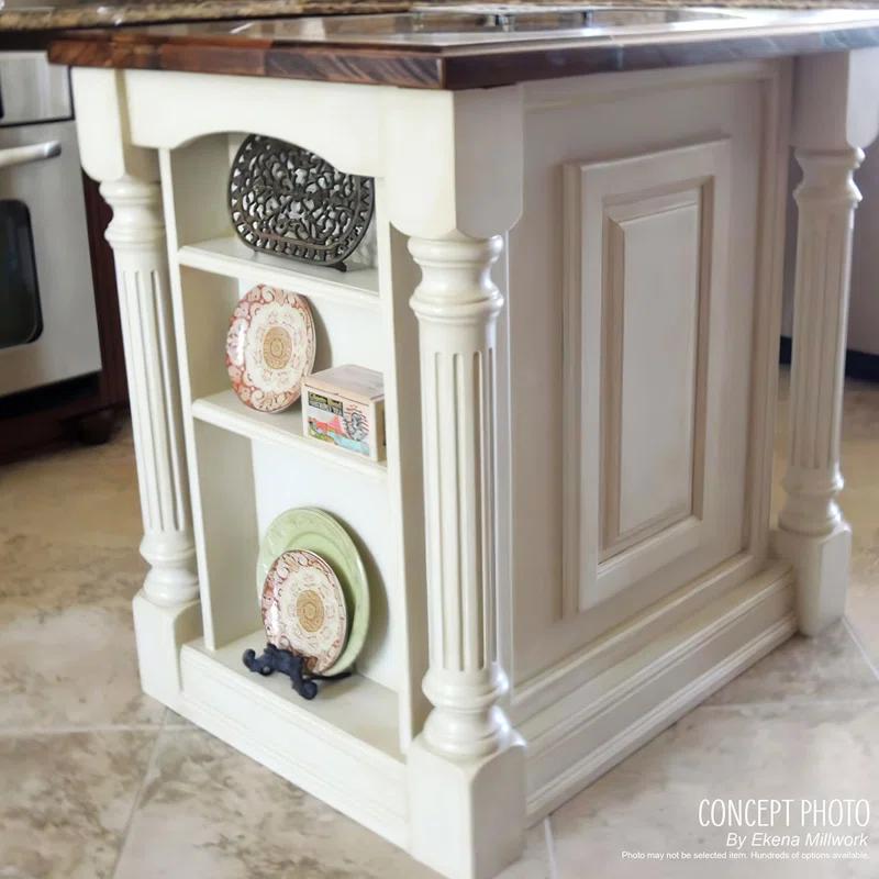 Ekena Millwork Richmond Fluted Cabinet Column