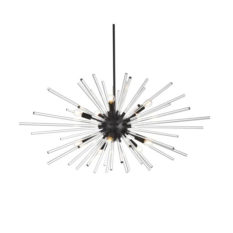 Everly Quinn Francene 10 - Light Unique/Statement Pendant