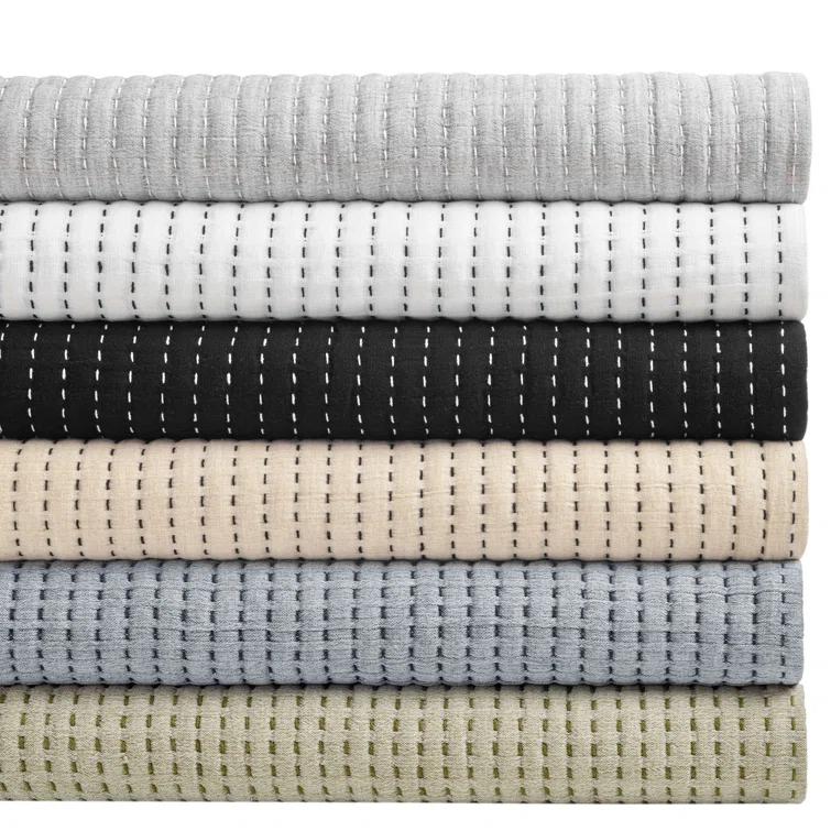 Pick Stitch Matelasse Coverlet