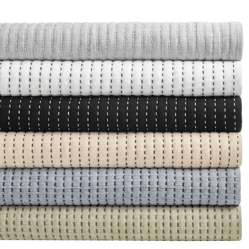 Pick Stitch Matelasse Coverlet