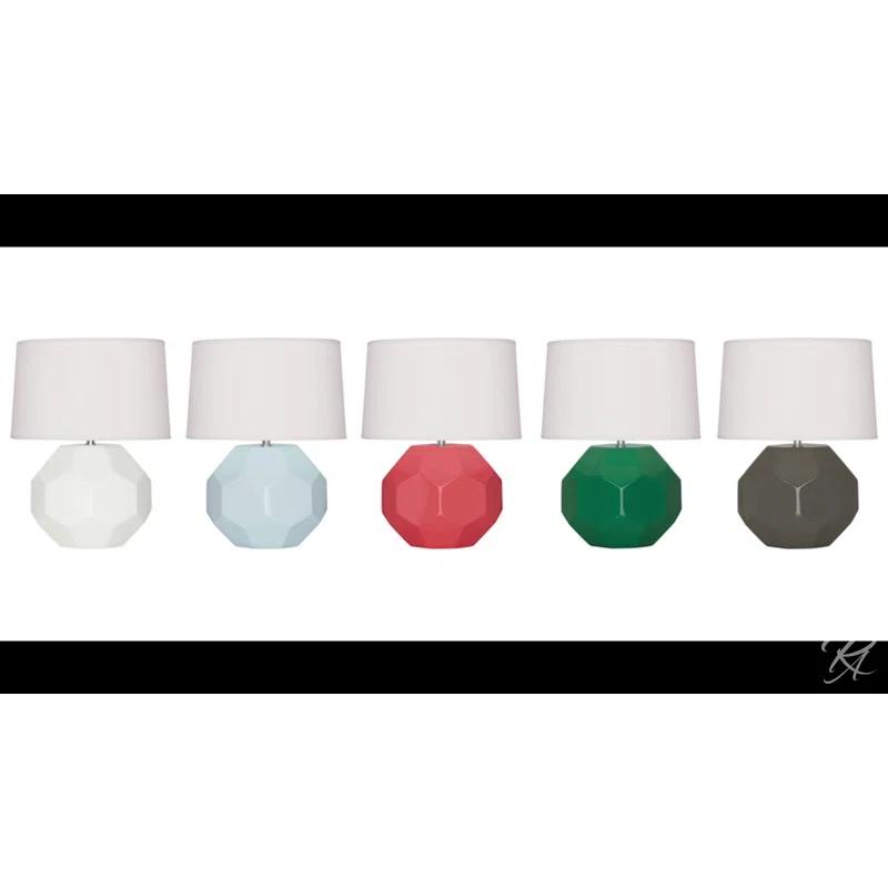 Robert Abbey Franklin Ceramic Table Lamp