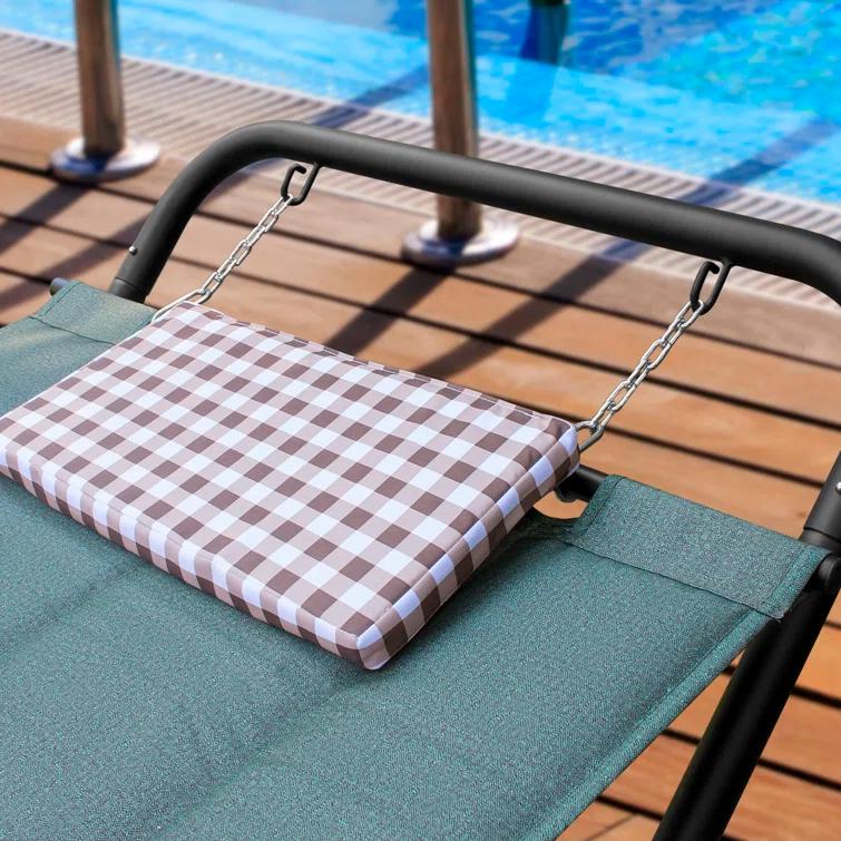 Sorbus Sorbus 1-Person Hanging Cozy Hammock Bed with Stand, Pillow and Storage Pockets
