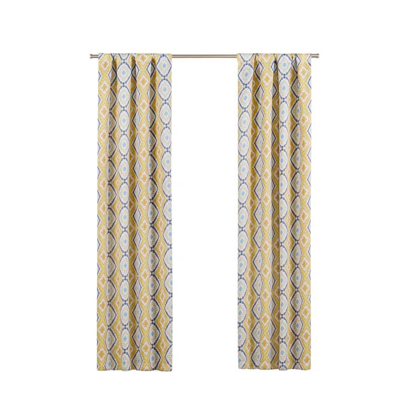 Eclipse Isante Morrow Blackout Thermal Rod Pocket Single Curtain Panel & Reviews | Wayfair