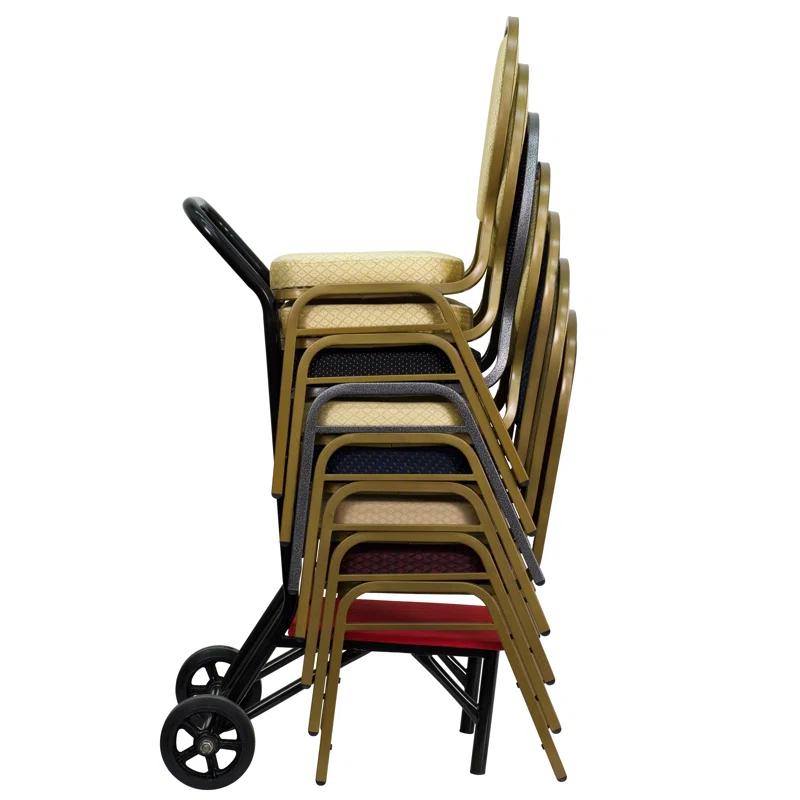 Flash Furniture Regency Banquet Chair / Stack Chair Dolly - Material Handling Equipment - Handled Dolly