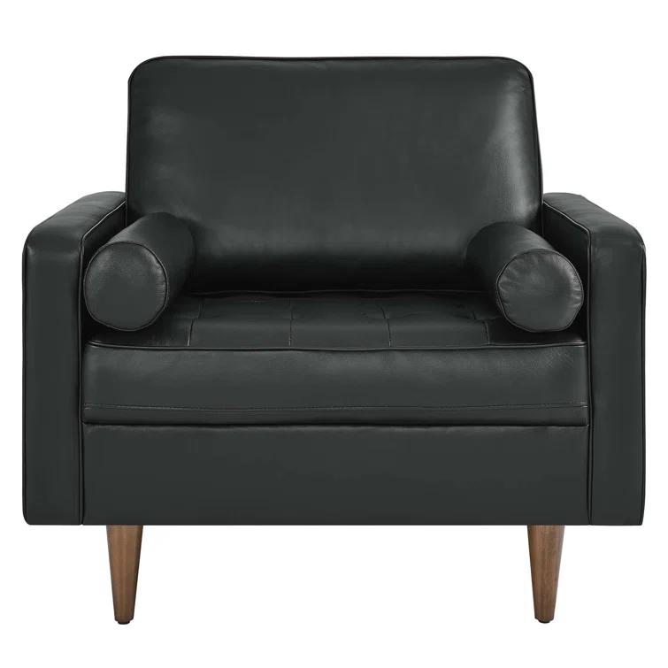 Modway Valour Leather Armchair by Modway
