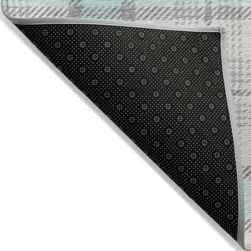 Machine Washable Indoor/Outdoor Chayden ACN1052 Sky Rug