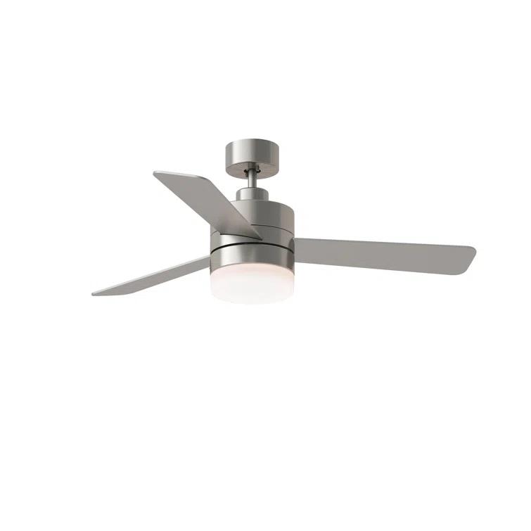 Adna 44'' 3 Blade Ceiling Fan with Light Kit