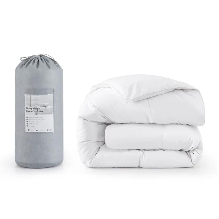 Alwyn Home 600in³/oz Fill Power Winter Goose Down Comforter