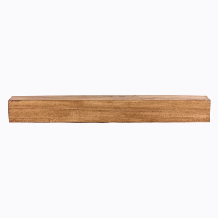 Dogberry Collections Modern Farmhouse Fireplace Shelf Mantel