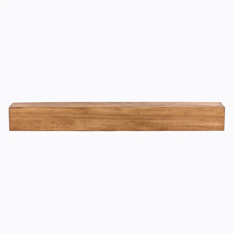 Dogberry Collections Modern Farmhouse Fireplace Shelf Mantel