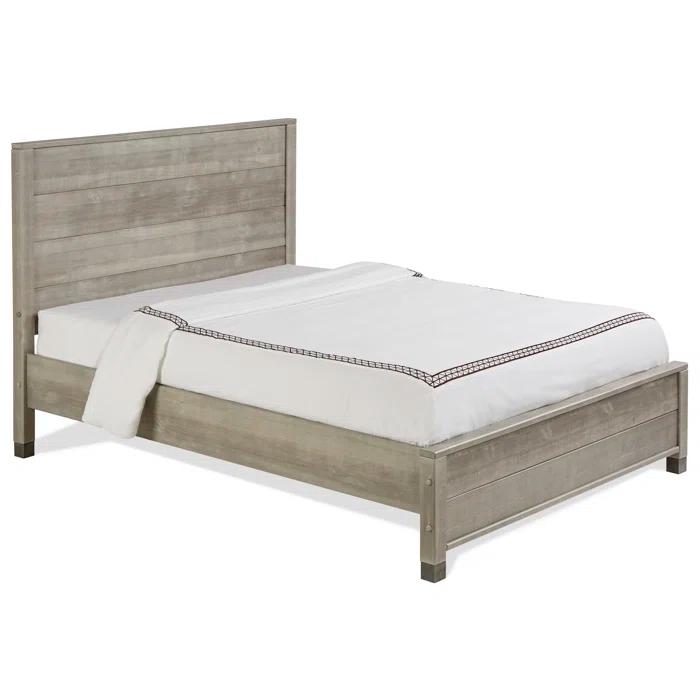 Baja Solid Wood Platform Bed