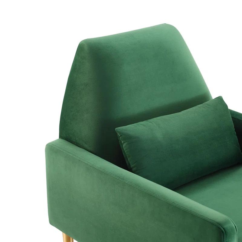 Modway Liliana Performance Velvet Armchair