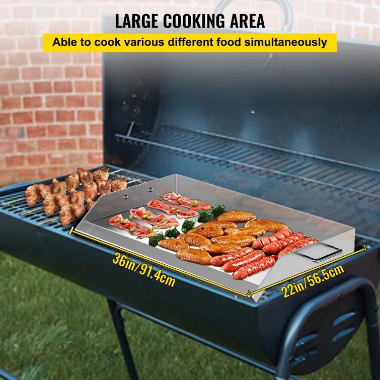VEVOR 36" Non-Stick Stainless Steel Griddle
