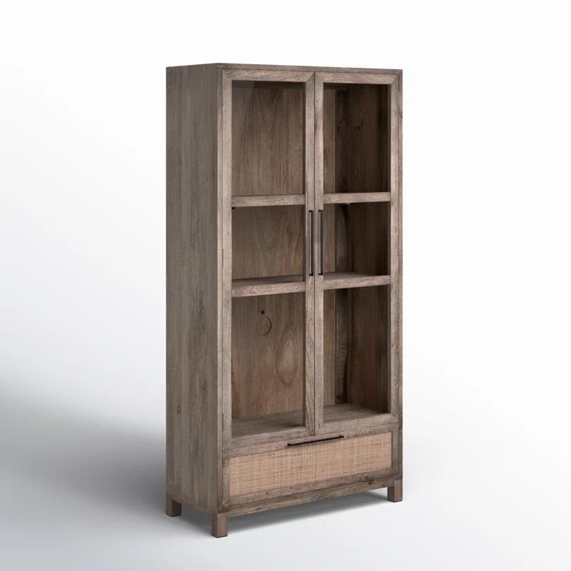 Cara Cane Dining Cabinet