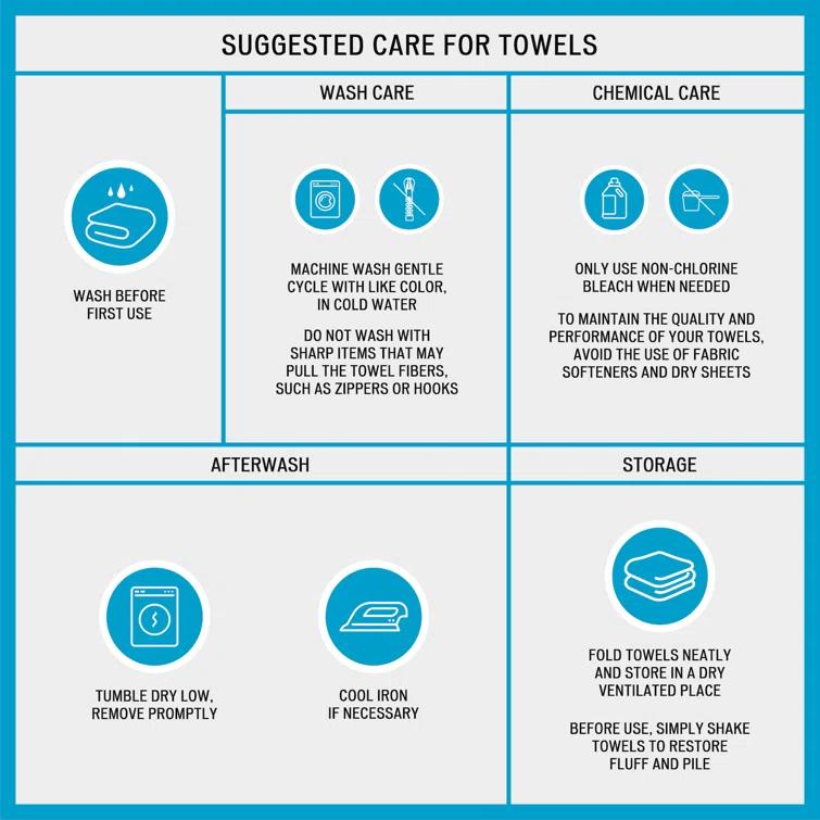 Madison Park Raheem Embroidered Cotton Jacquard Towel Set (Set of 6)