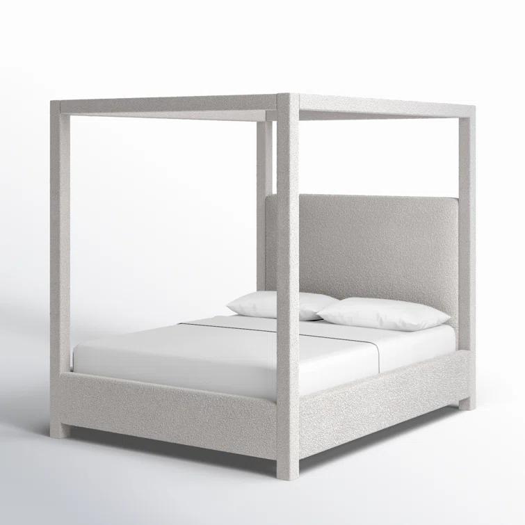 Donnelly Upholstered Canopy Bed