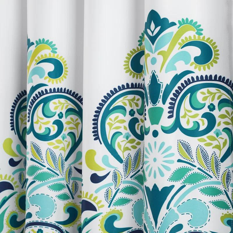 Lush Decor Polyester Room Darkening Curtain Pair (Set of 2)