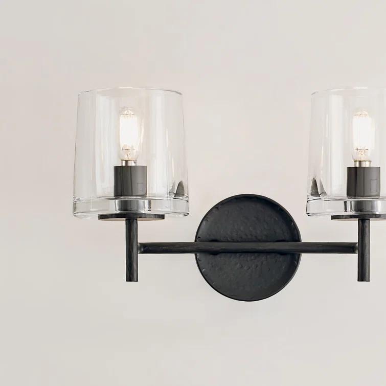 Marietta Transparent Dimmable Vanity Light