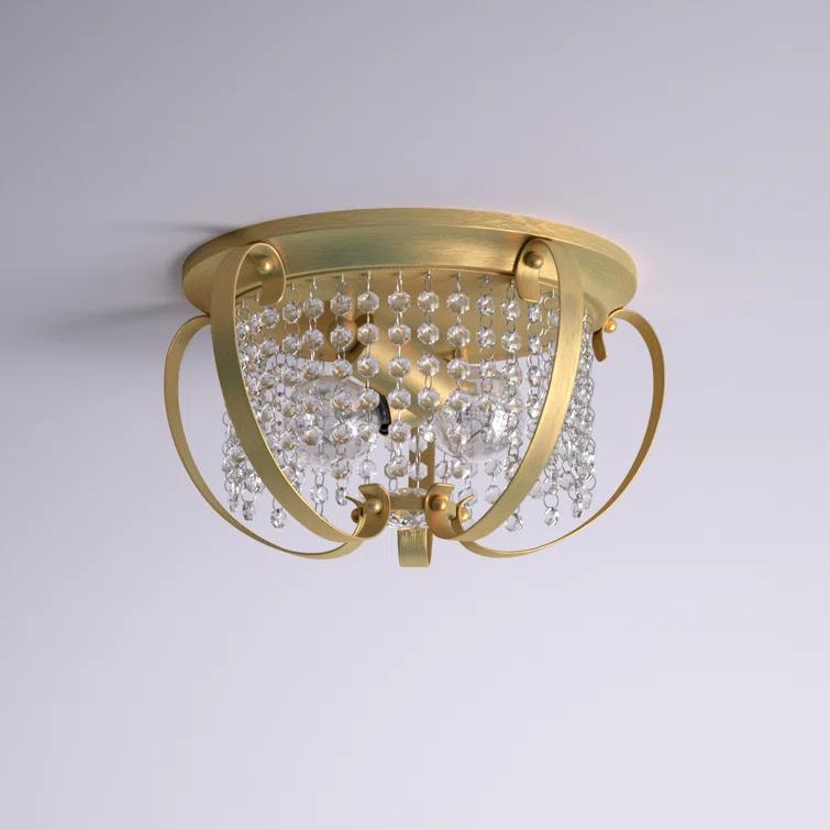 Willa Arlo™ Interiors Watchman Flush Mount