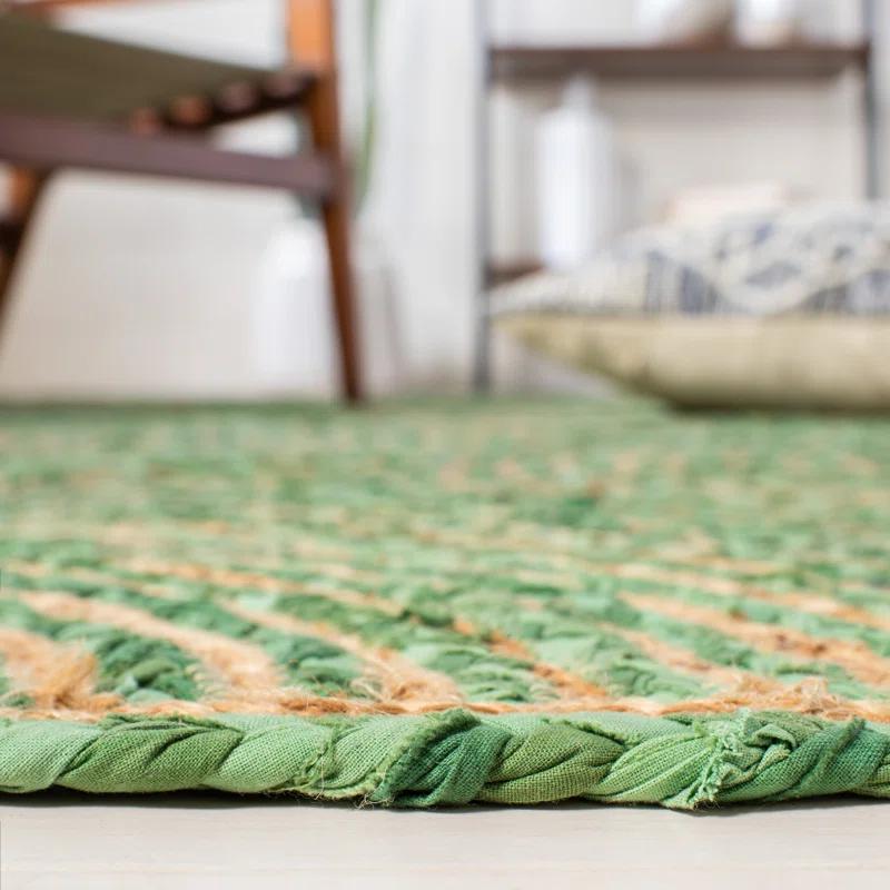 Safavieh Cape Cod Hand Woven Jute, Cotton Rug