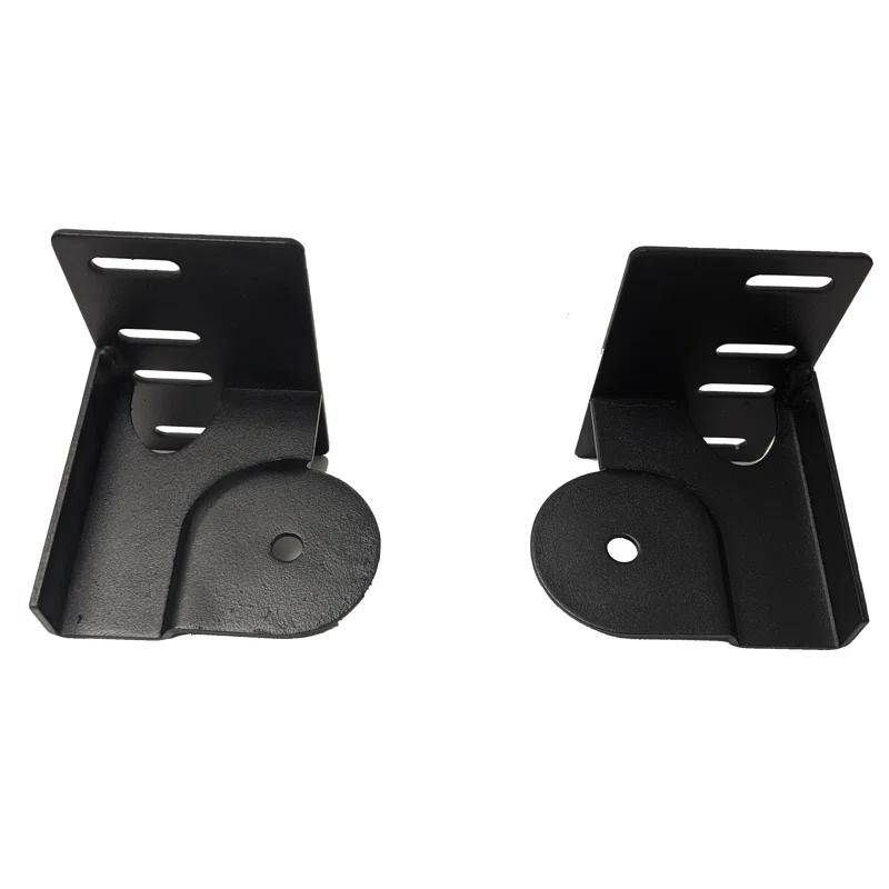 Home by Hollywood Enforce Platform Bed Bolt-On Headboard/Footboard Bracket (Set of 2)