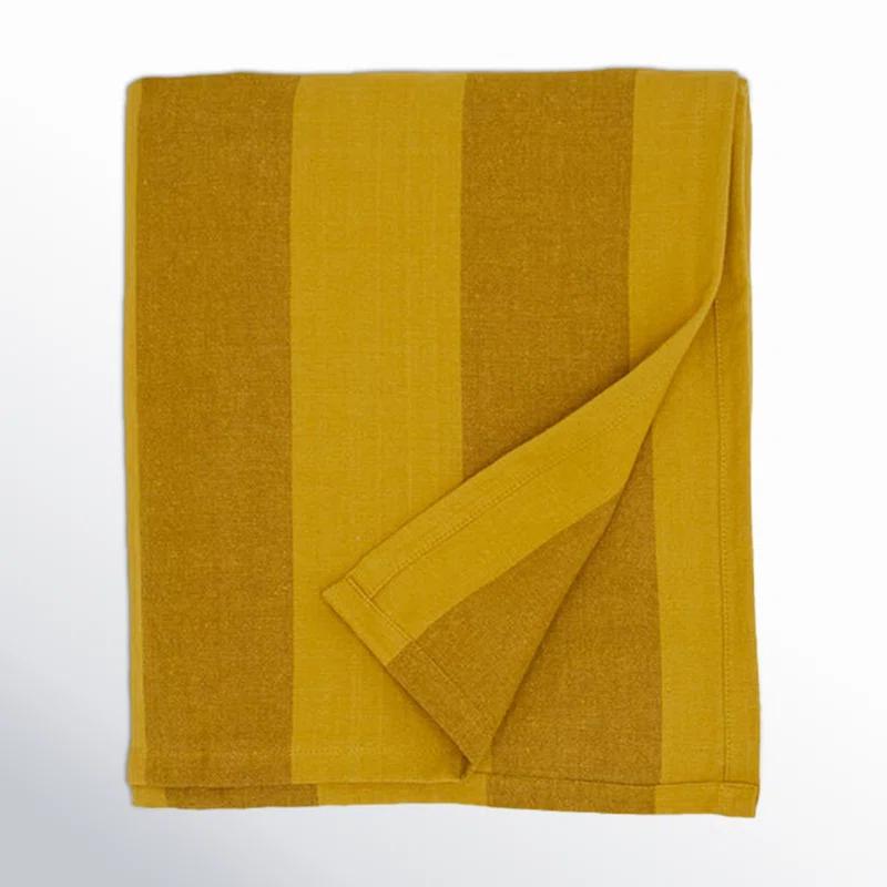 Essential Striped Tablecloth