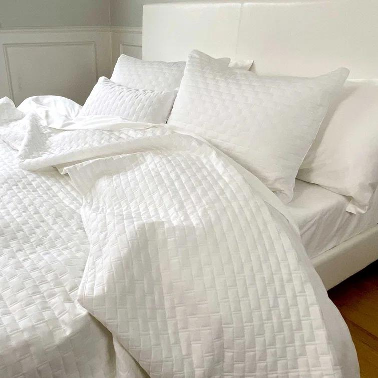 BedVoyage BedVoyage Melange from Bamboo Cotton Quilted Coverlet