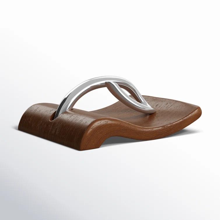 Nambe Breeze Napkin Holder
