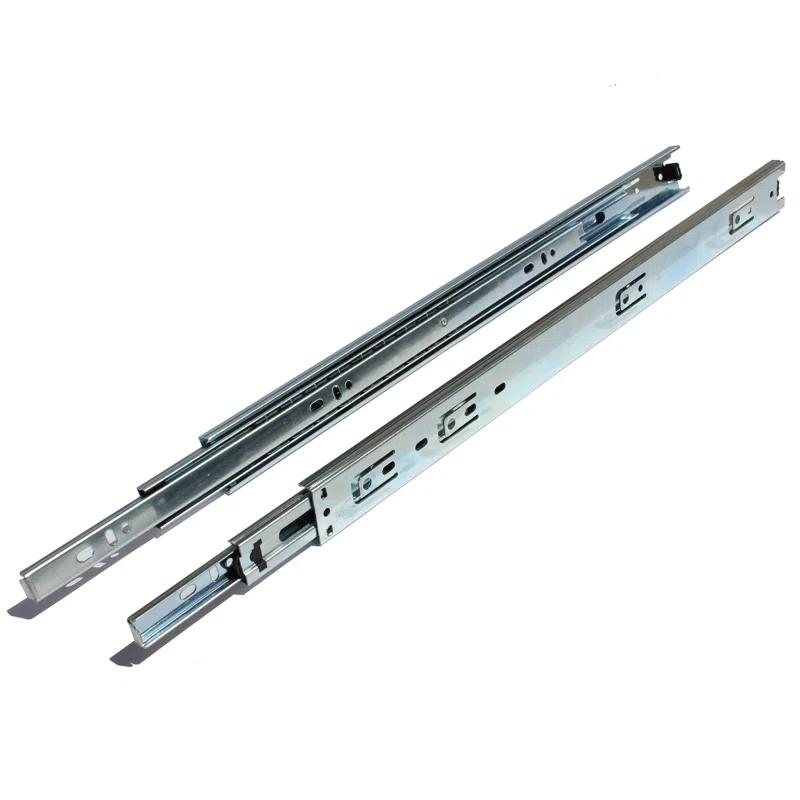 Full-Extension 1.38" Side Mount Drawer Slide