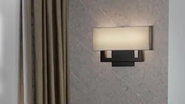 Brushed Nickel Outdoor Dimmable LED Wall Sconce